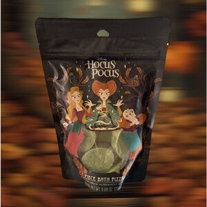 Hocus Pocus Bath Fizzies